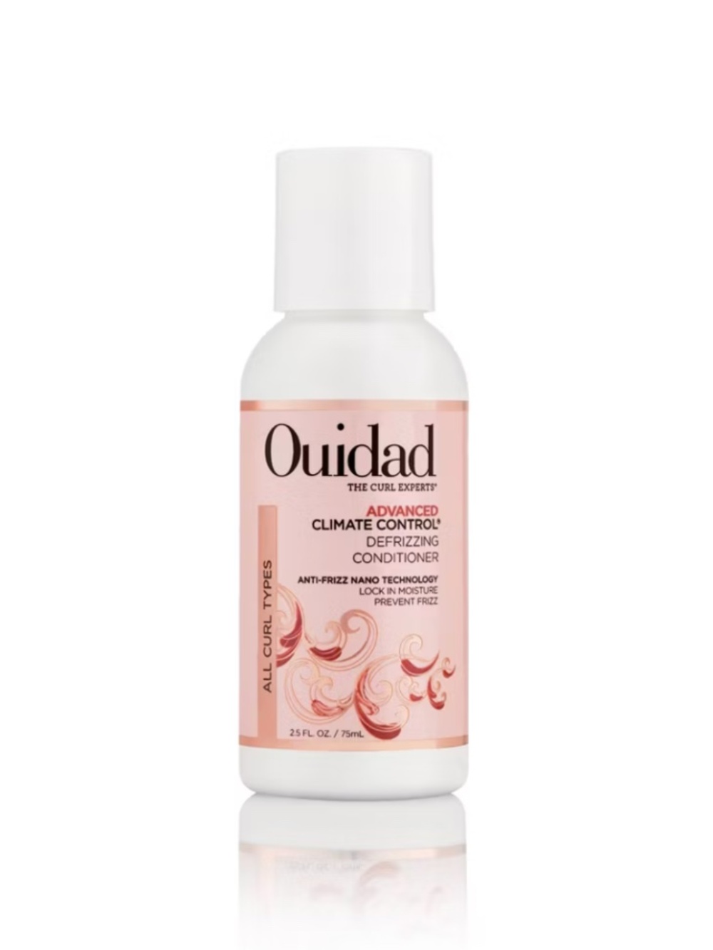NWT Ouidad Advanced Climate Control Defrizzing Conditioner Travel Size 2.5 oz